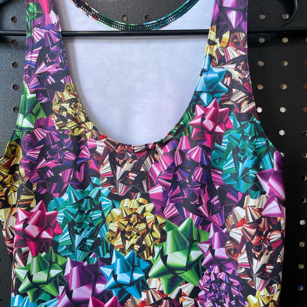 Blackmilk “Wrapped Up” Skater Dress Size M